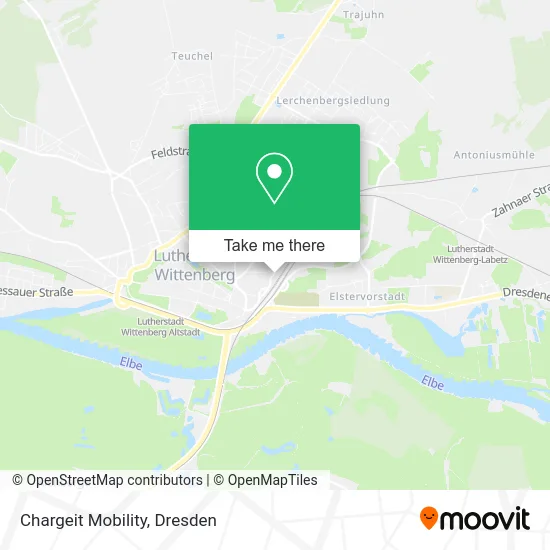 Карта Chargeit Mobility