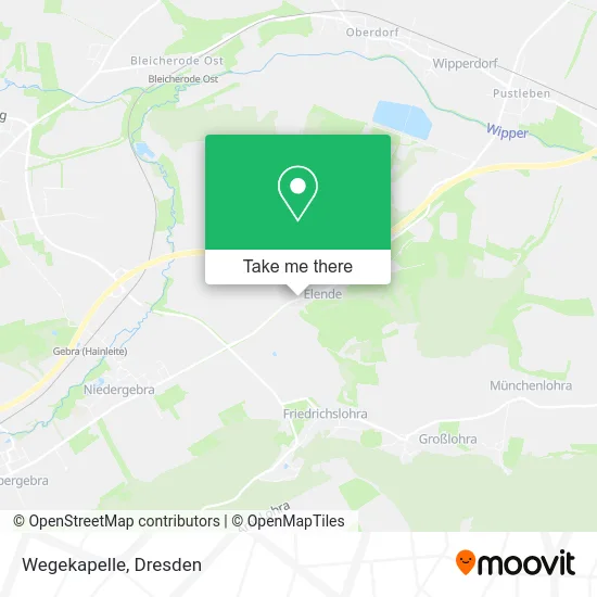 Карта Wegekapelle