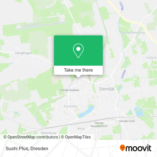 Карта Sushi Plus