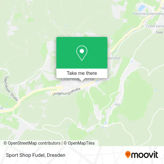 Карта Sport Shop Fudel