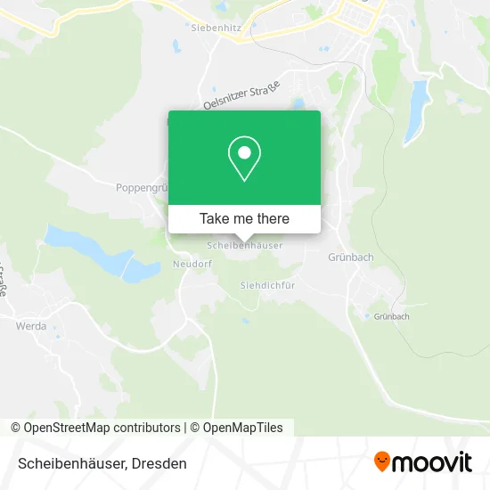 Карта Scheibenhäuser