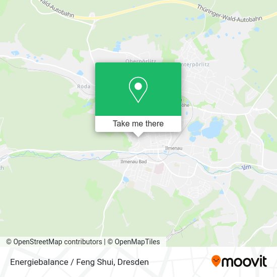 Карта Energiebalance / Feng Shui
