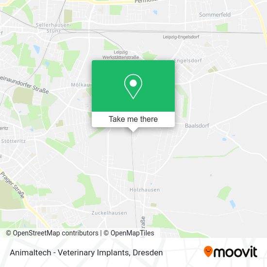 Карта Animaltech - Veterinary Implants