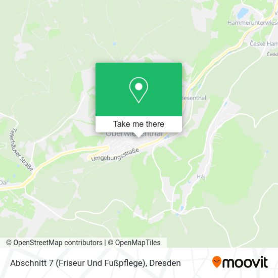 Карта Abschnitt 7 (Friseur Und Fußpflege)