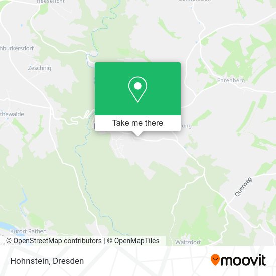 Карта Hohnstein