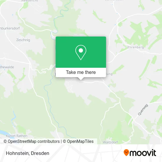 Карта Hohnstein