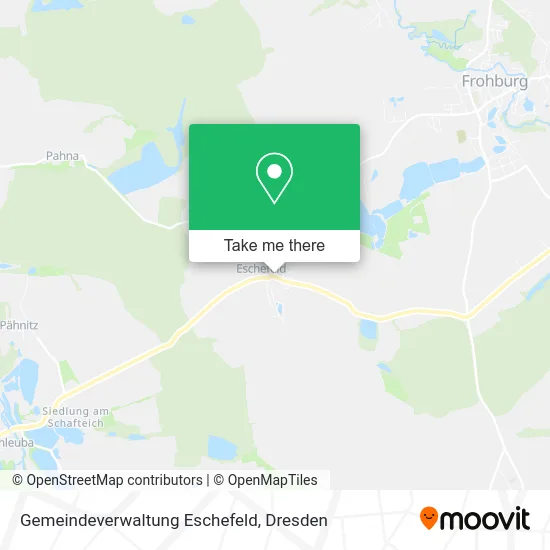 Карта Gemeindeverwaltung Eschefeld