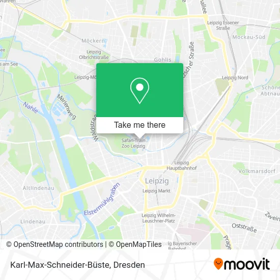 Карта Karl-Max-Schneider-Büste