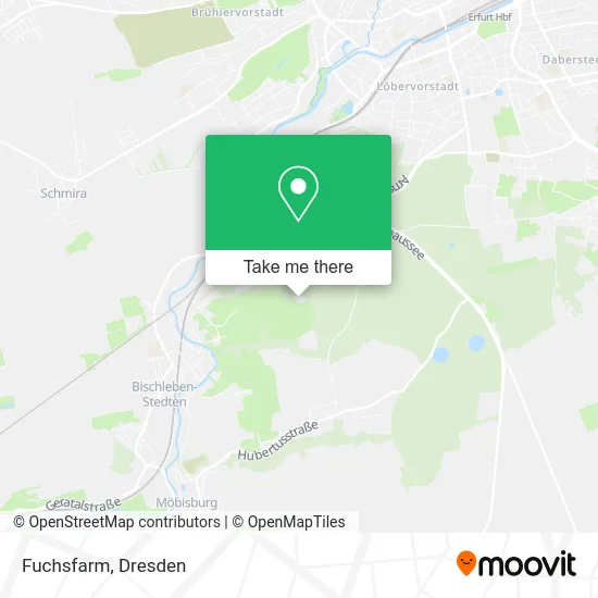 Карта Fuchsfarm