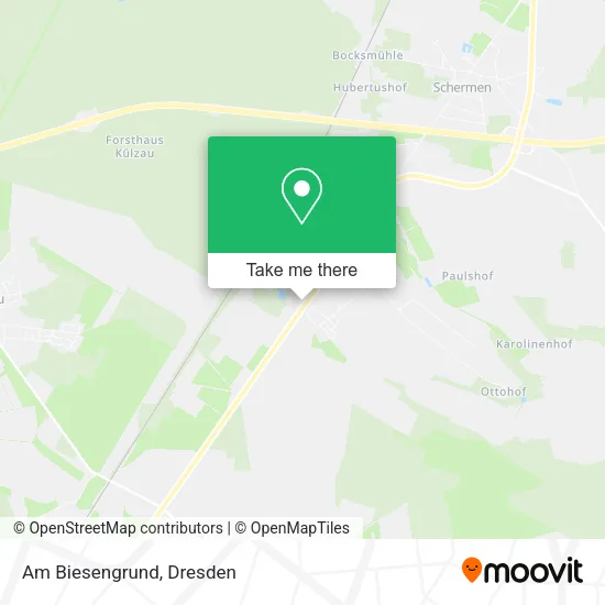 Карта Am Biesengrund