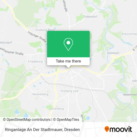 Ringanlage An Der Stadtmauer map