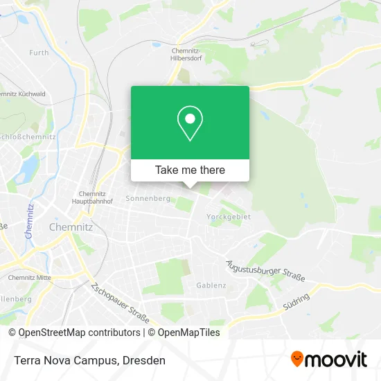 Карта Terra Nova Campus