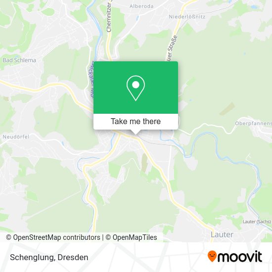 Карта Schenglung