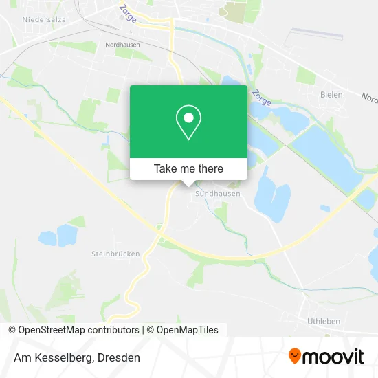 Карта Am Kesselberg