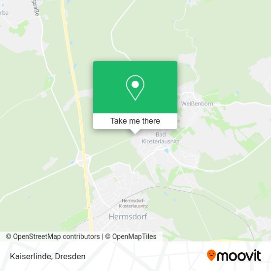 Карта Kaiserlinde