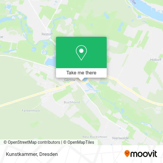 Карта Kunstkammer