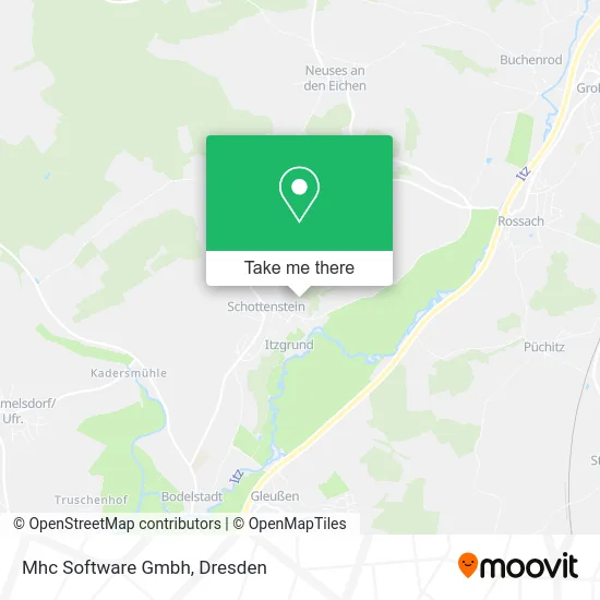 Карта Mhc Software Gmbh