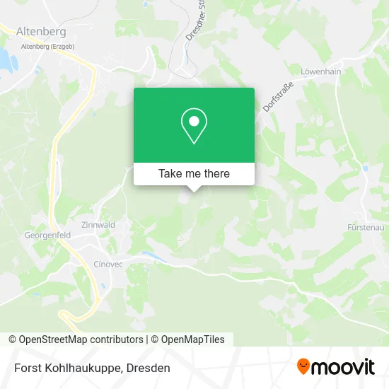 Карта Forst Kohlhaukuppe