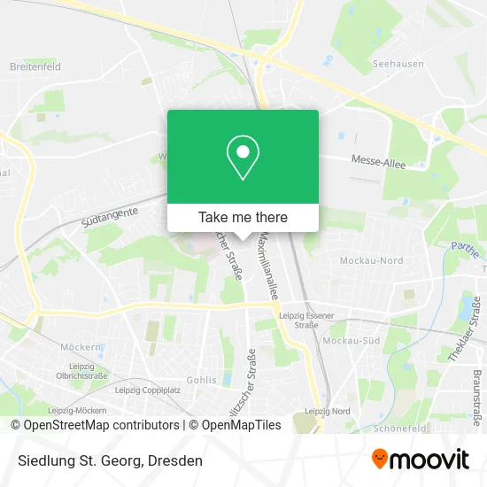 Карта Siedlung St. Georg