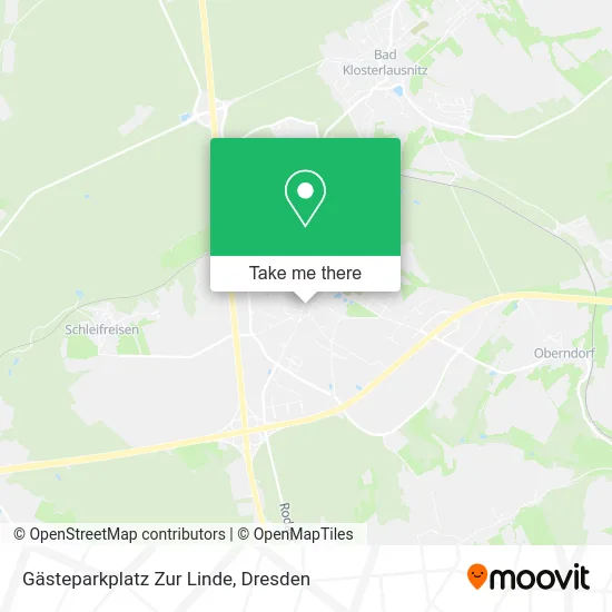 Карта Gästeparkplatz Zur Linde