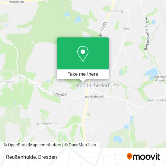 Карта Reußenhalde