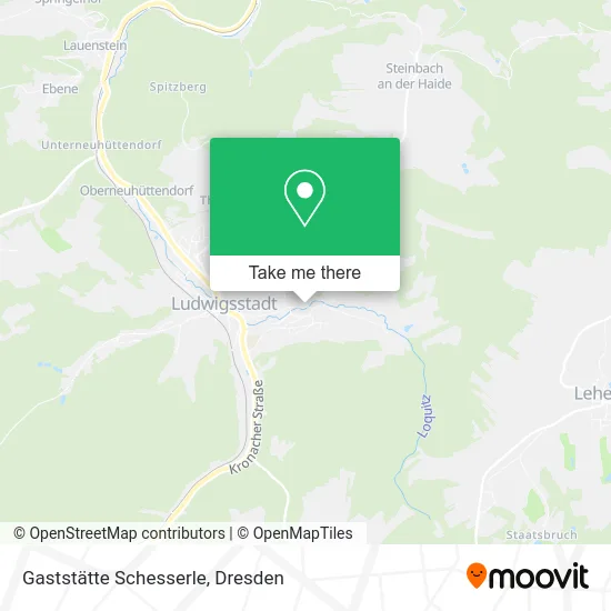 Карта Gaststätte Schesserle