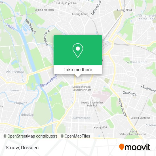 Карта Smow