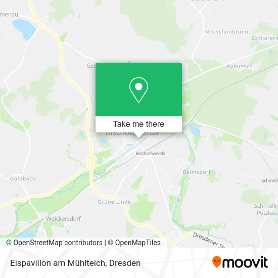 Карта Eispavillon am Mühlteich