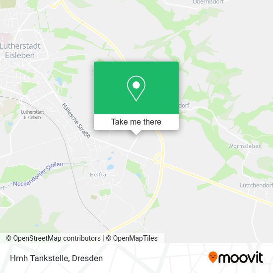 Карта Hmh Tankstelle