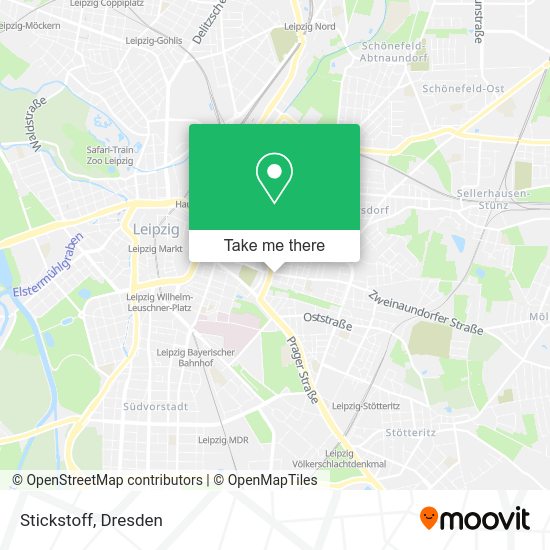 Карта Stickstoff