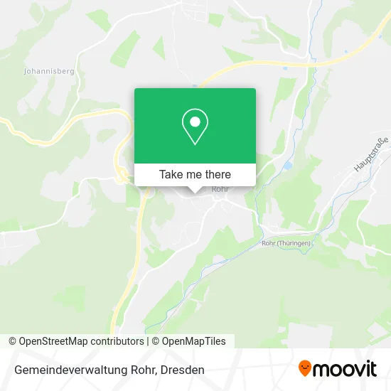 Карта Gemeindeverwaltung Rohr