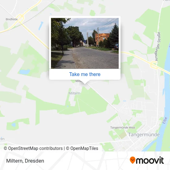 Карта Miltern