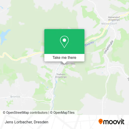 Карта Jens Lorbacher