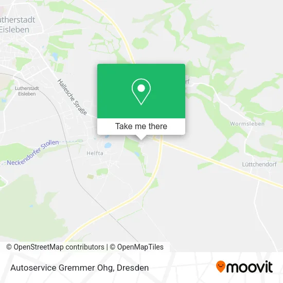 Карта Autoservice Gremmer Ohg
