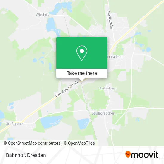 Карта Bahnhof