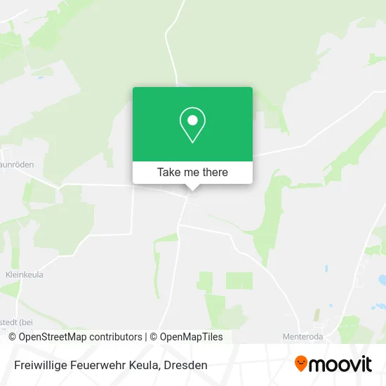 Карта Freiwillige Feuerwehr Keula