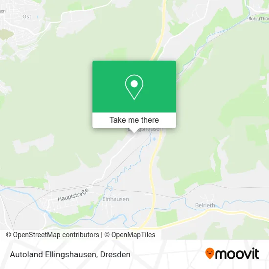 Карта Autoland Ellingshausen