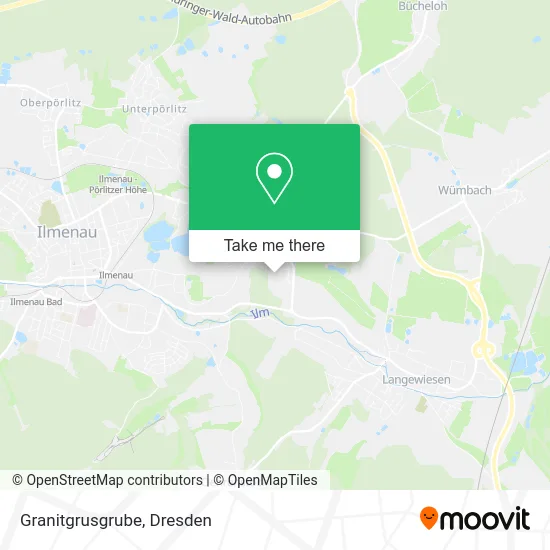 Карта Granitgrusgrube