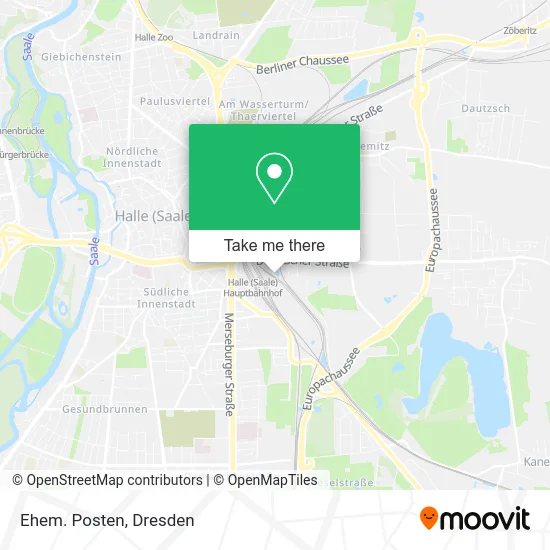 Карта Ehem. Posten