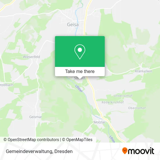 Карта Gemeindeverwaltung