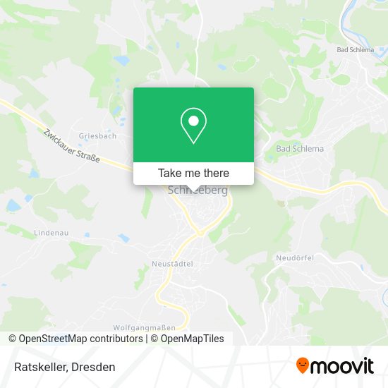 Карта Ratskeller