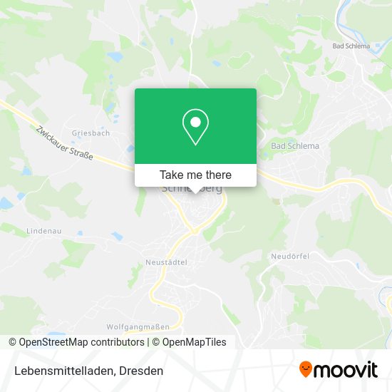 Карта Lebensmittelladen