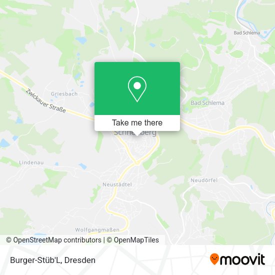 Карта Burger-Stüb'L