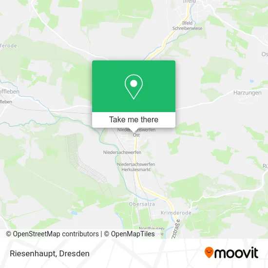 Карта Riesenhaupt