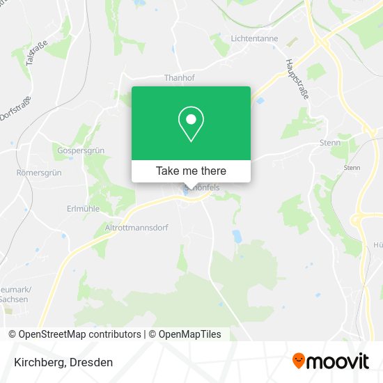 Карта Kirchberg