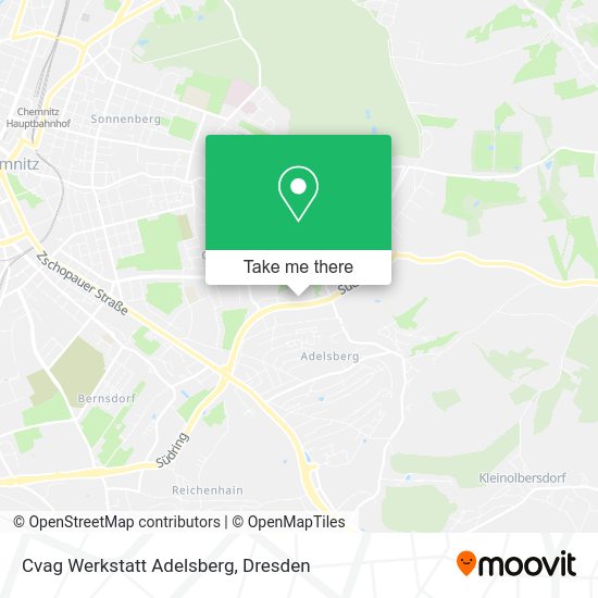 Карта Cvag Werkstatt Adelsberg