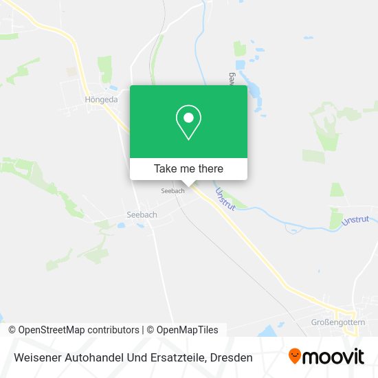 Карта Weisener Autohandel Und Ersatzteile