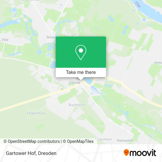 Карта Gartower Hof