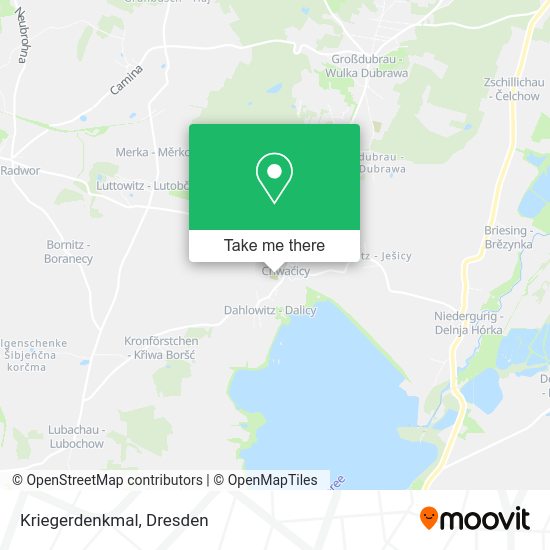 Карта Kriegerdenkmal