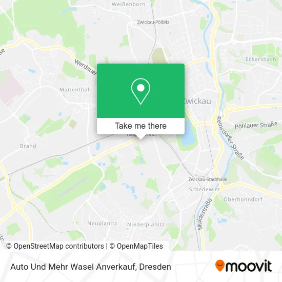 Карта Auto Und Mehr Wasel Anverkauf